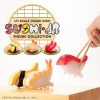 Original Character Mini Figures 1/1 Real Sushi Size 7 cm Sushi Monster Sortiment (6)