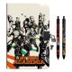 My Hero Academia 3-Piece Stationery Set Group