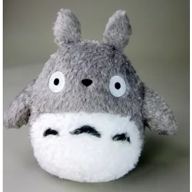 Studio Ghibli Plush Figure Fluffy Big Totoro 22 cm