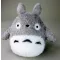 Studio Ghibli Plush Figure Fluffy Big Totoro 22 cm