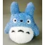Studio Ghibli Plush Figure Fluffy Medium Totoro 22 cm