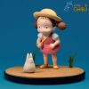 My Neighbor Totoro Statue Mei and Little Totoro 14 cm