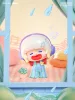 Original Character Trading Figures Blind Box 8-Pack Lazy Home Diary 9 cm