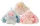 Original Character Trading Figures Blind Box 6-Pack Lucky Deer Nai Sweetheart Baby 10 cm