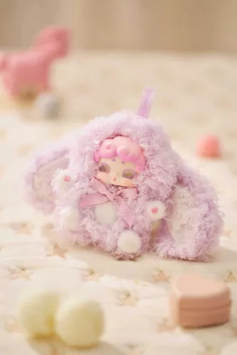 Original Character Trading Figures Blind Box 6-Pack Lucky Deer Nai Sweetheart Baby 10 cm