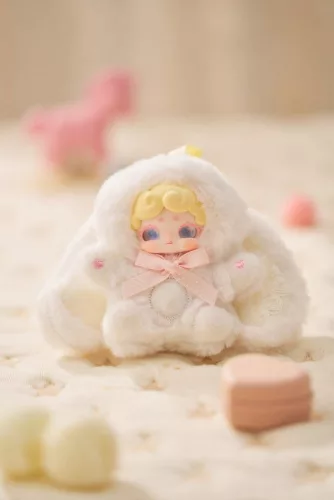 Original Character Trading Figures Blind Box 6-Pack Lucky Deer Nai Sweetheart Baby 10 cm