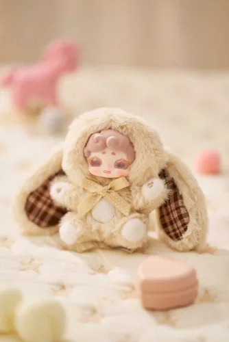 Original Character Trading Figures Blind Box 6-Pack Lucky Deer Nai Sweetheart Baby 10 cm