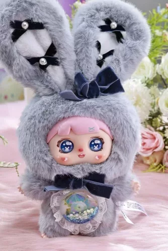 Original Character Mini Figures Meya & Mocici Candy Heart Rabbit Blind Box Assortment (6)