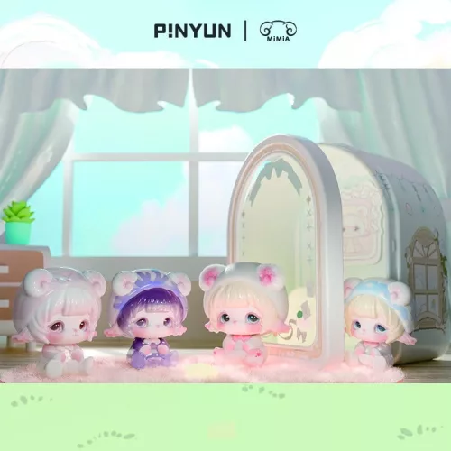 MiMiA Dream House Series Mini Figures Blind Box Assortment (10)