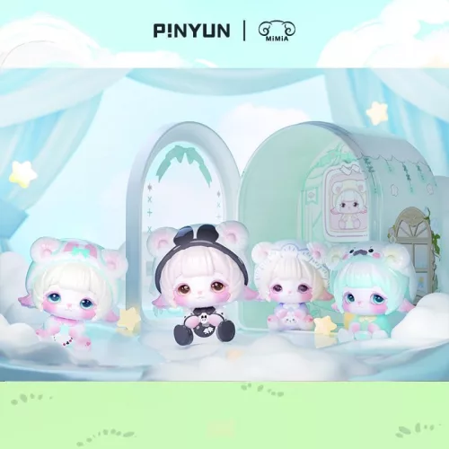 MiMiA Dream House Series Mini Figures Blind Box Assortment (10)
