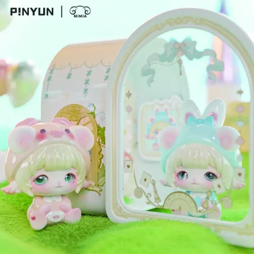 MiMiA Dream House Series Mini Figures Blind Box Assortment (10)