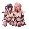 Original Character PVC Szobrok 1/5 2-Set Koho Miya & Otsuhane Fuwari illustration by Ninoude 18 cm