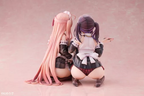 Original Character PVC Szobrok 1/5 2-Set Koho Miya & Otsuhane Fuwari illustration by Ninoude 18 cm