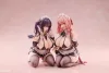 Original Character PVC Szobrok 1/5 2-Set Koho Miya & Otsuhane Fuwari illustration by Ninoude 18 cm