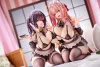 Original Character PVC Szobrok 1/5 2-Set Koho Miya & Otsuhane Fuwari illustration by Ninoude 18 cm