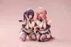 Original Character PVC Szobrok 1/5 2-Set Koho Miya & Otsuhane Fuwari illustration by Ninoude 18 cm