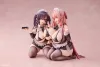 Original Character PVC Szobrok 1/5 2-Set Koho Miya & Otsuhane Fuwari illustration by Ninoude 18 cm
