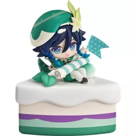   Genshin Impact Wondrous Travels Series Figure Venti Chibi 12 cm