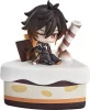 Genshin Impact Wondrous Travels Series Figure Zhongli Chibi 12 cm