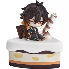   Genshin Impact Wondrous Travels Series Figure Zhongli Chibi 12 cm
