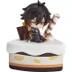 Genshin Impact Wondrous Travels Series Figure Zhongli Chibi 12 cm