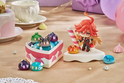 Genshin Impact Wondrous Travels Series Figure Nahida Chibi 12 cm