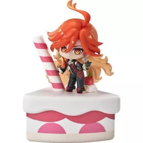   Genshin Impact Wondrous Travels Series Figure Mavuika Chibi 14 cm