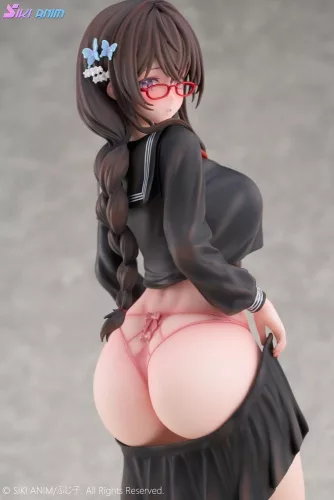 Original Character PVC Figure 1/6 Plain Girl w/Flashy Underwear 27 cm