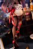 Original Character PVC Szobor 1/7 Shibarare Cat Ruhuna-chan 26 cm