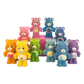   Care Bears Flocked Figures Unlock the Magic 8 cm Blind Box Display (8)