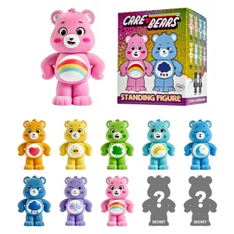   Care Bears Flocked Figures Unlock the Magic 8 cm Blind Box Display (8)