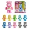 Care Bears Flocked Figures Unlock the Magic 8 cm Blind Box Display (8)