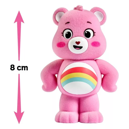 Care Bears Flocked Figures Unlock the Magic 8 cm Blind Box Display (8)