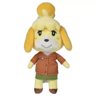 Animal Crossing Plush Figure Isabelle Winter 25 cm