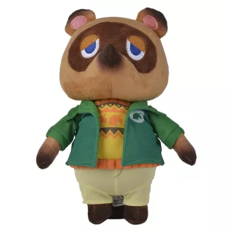 Animal Crossing Plush Figure Tom Nook Winter 25 cm
