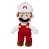 Super Mario Plüss Figura Feuer Mario 30 cm