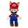 Super Mario Plüss Figura Tanuki Mario 30 cm