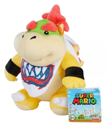 Super Mario Plush Figure Bowser Jr. 22cm