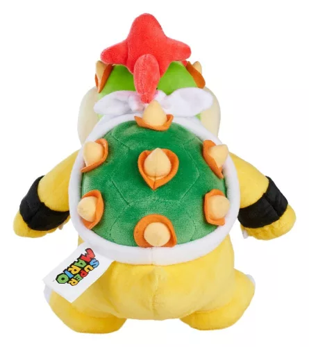 Super Mario Plush Figure Bowser Jr. 22cm