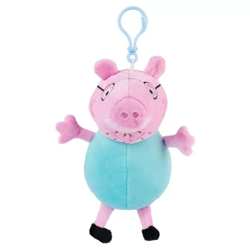 Peppa Pig Plush Keychain Display (18)