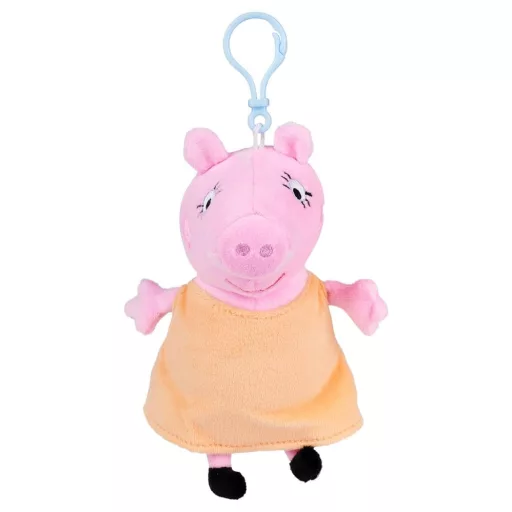 Peppa Pig Plush Keychain Display (18)