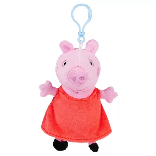 Peppa Pig Plush Keychain Display (18)