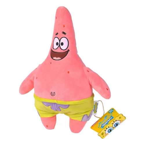 SpongeBob SquarePants Plüss Figura Patrick 35 cm