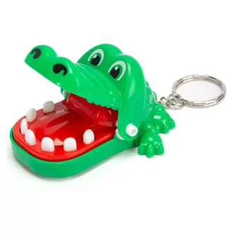 Keychain Mini Biting Crocodile