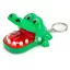Keychain Mini Biting Crocodile