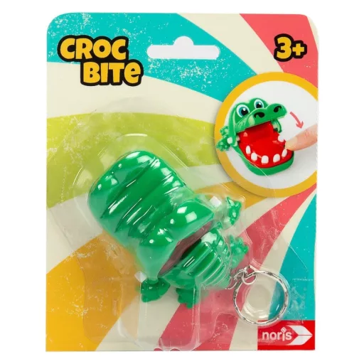 Keychain Mini Biting Crocodile