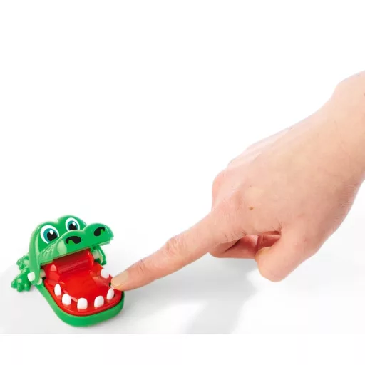 Keychain Mini Biting Crocodile