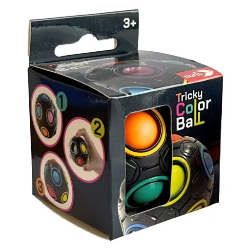 Tricky Color Brain Teaser Ball