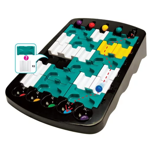 Brain Hero Puzzle Track