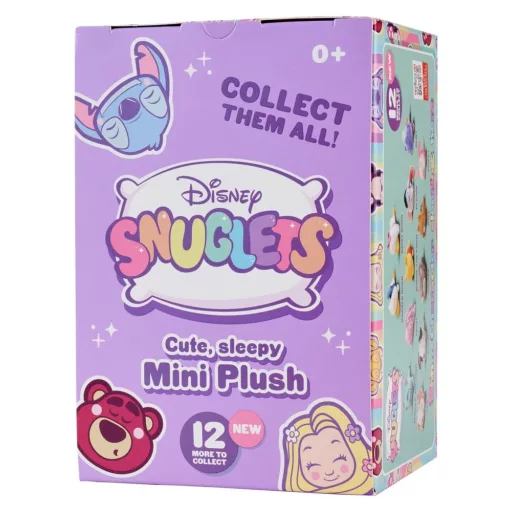 Disney Snuglets Plush Figure Wave 2 Blindbox Display (12)
